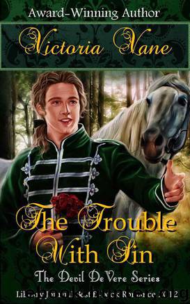 The Trouble With Sin by Victoria Vane