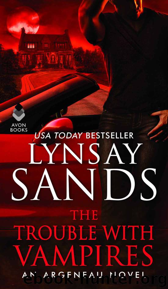 The Trouble With Vampires by Sands Lynsay