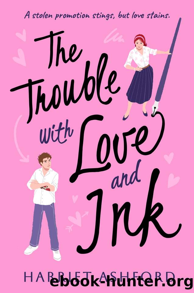The Trouble with Love and Ink by Harriet Ashford