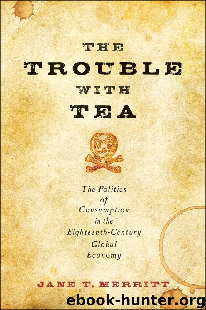 The Trouble with Tea by Jane T Merritt