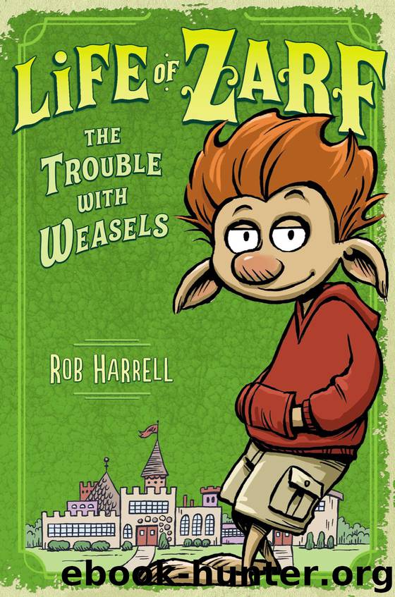 The Trouble with Weasels by Rob Harrell
