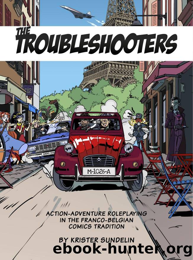The Troubleshooters by Core Rules