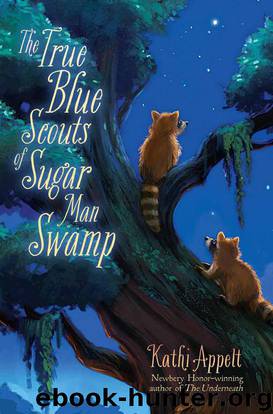 The True Blue Scouts of Sugar Man Swamp by Kathi Appelt