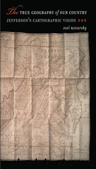 The True Geography of Our Country by Joel Kovarsky