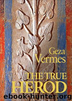 The True Herod by Geza Vermes