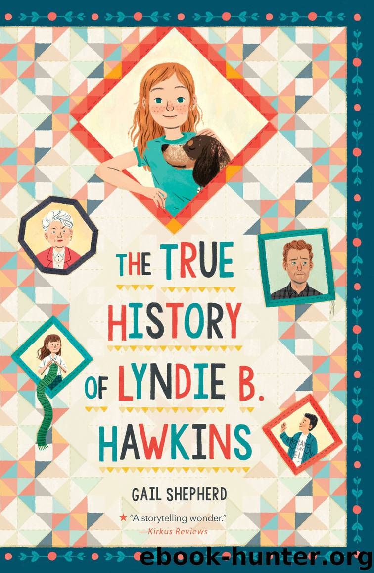 The True History of Lyndie B. Hawkins by Gail Shepherd