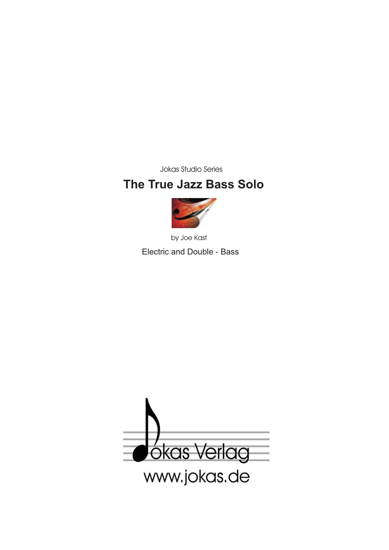 The True Jazz Bass Solo by Kast Joe