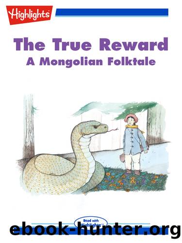 The True Reward by Stephen Cook