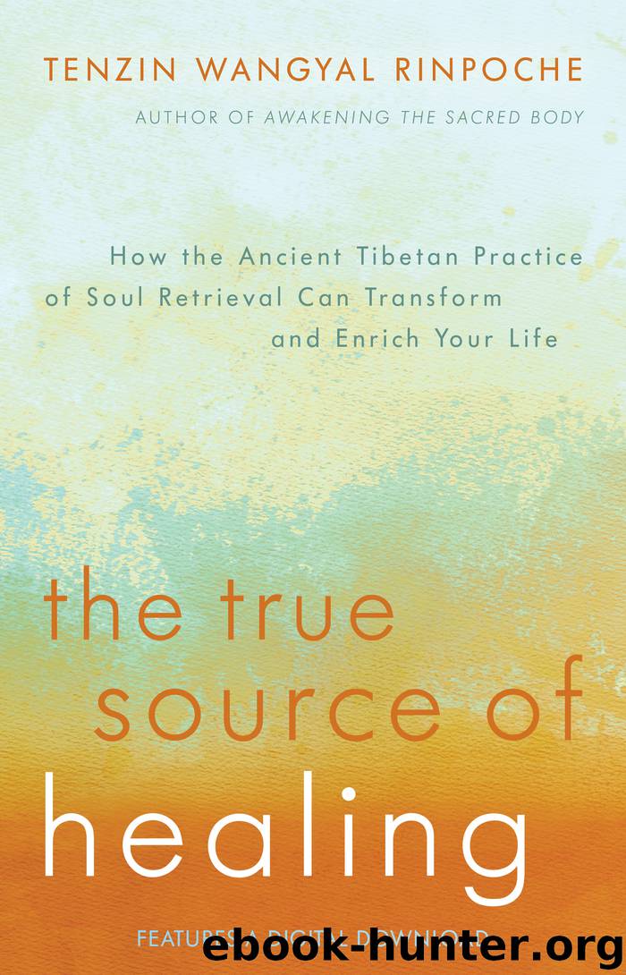 The True Source of Healing by Tenzin Wangyal