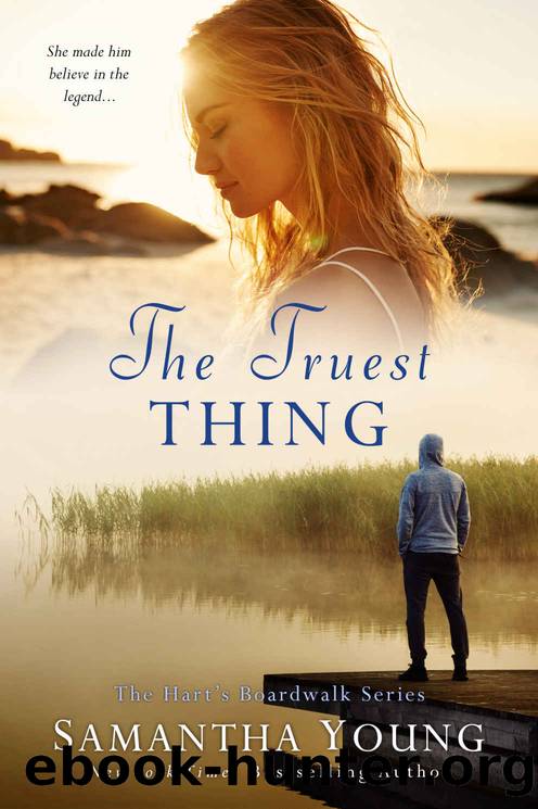 The Truest Thing: A Hartâs Boardwalk Novel by Young Samantha