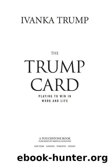 The Trump Card by Ivanka Trump