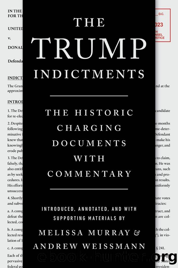 The Trump Indictments by Melissa Murray