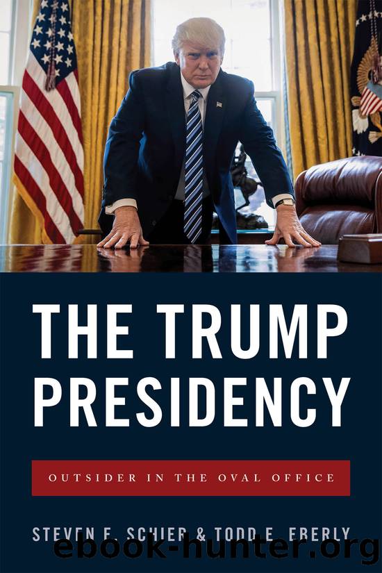 The Trump Presidency by Schier Steven E. Eberly Todd E. & Todd E. Eberly