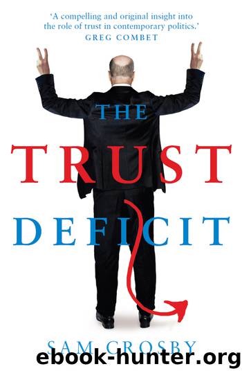The Trust Deficit by Sam Crosby