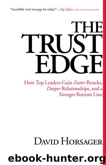 The Trust Edge by David Horsager