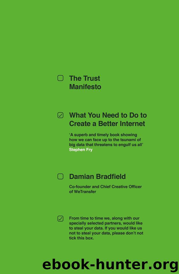 The Trust Manifesto by Damian Bradfield