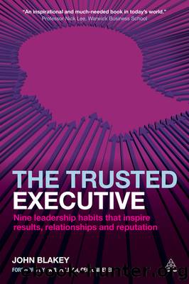 The Trusted Executive by John Blakey