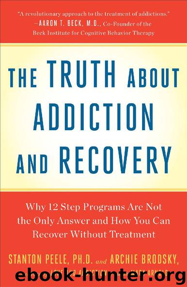 The Truth About Addiction and Recovery by Stanton Peele