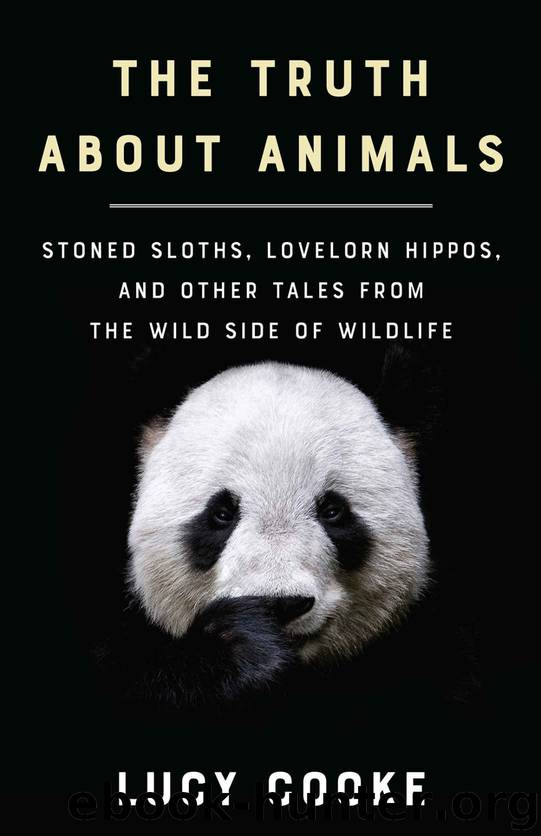 The Truth About Animals: Stoned Sloths, Lovelorn Hippos, and Other Tales from the Wild Side of Wildlife by Lucy Cooke