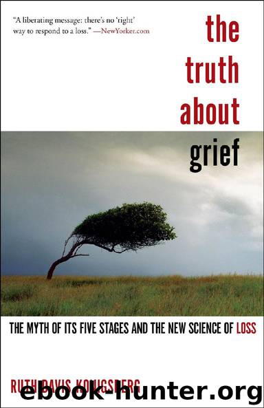The Truth About Grief by Ruth Davis Konigsberg