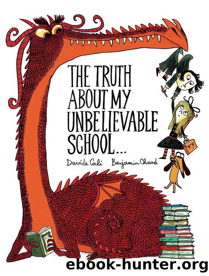 The Truth About My Unbelievable School . . . by Davide Cali