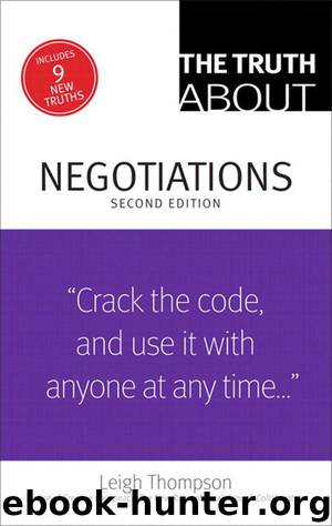 The Truth About Negotiations (2nd Edition) by Leigh Thompson