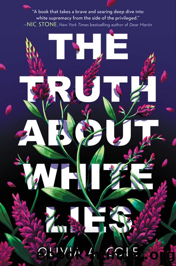 The Truth About White Lies by Olivia A Cole
