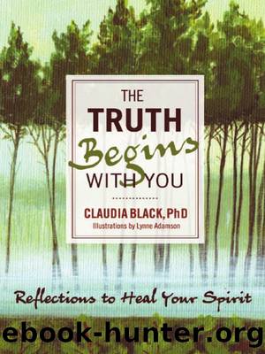 The Truth Begins with You by Claudia Black