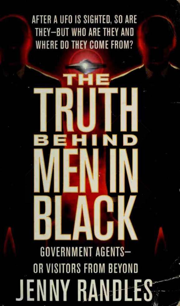 The Truth Behind Men In Black by Jenny Randles