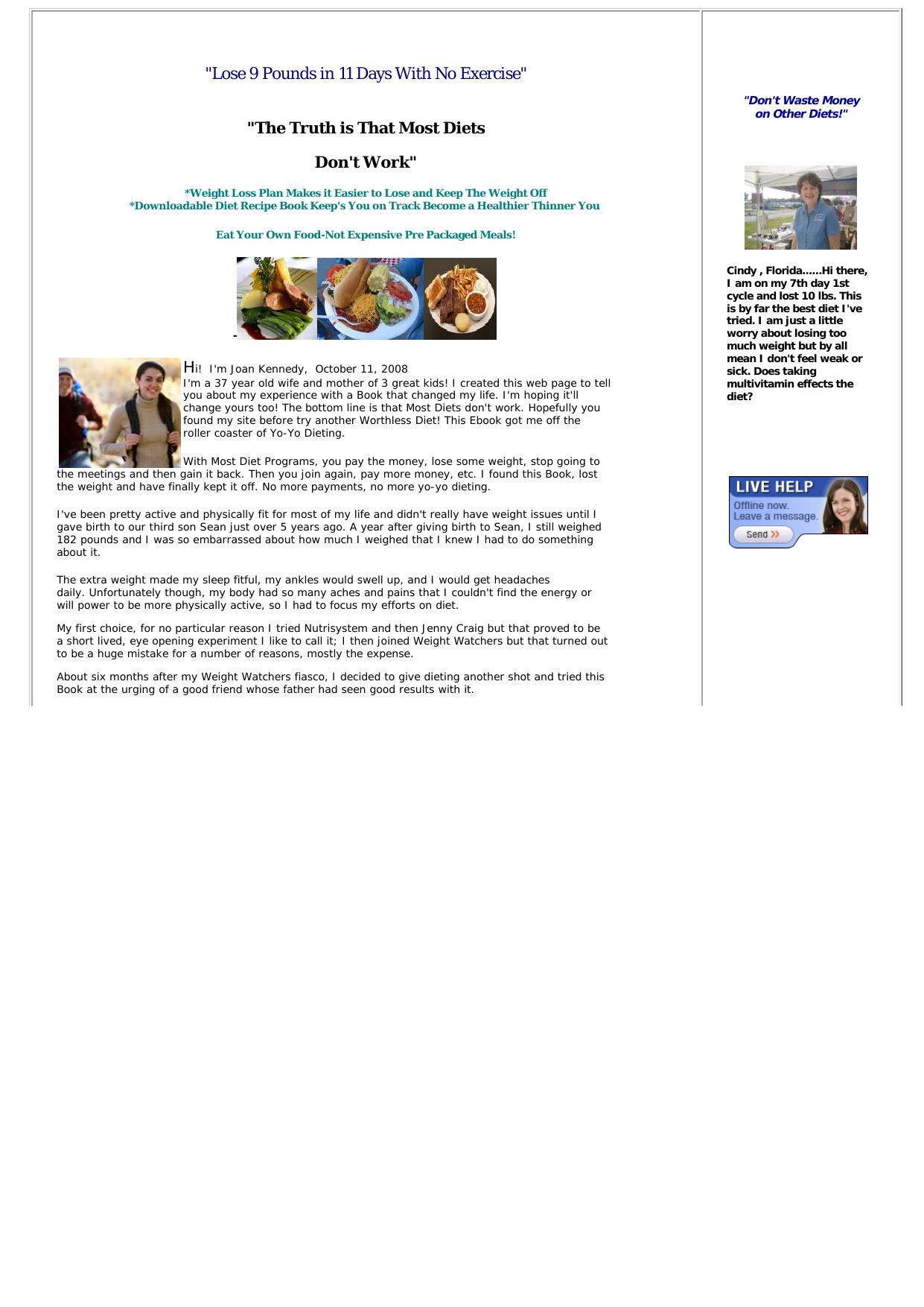 The Truth Is That Most Diets Dont Work. by Best of Kuszter's Collection