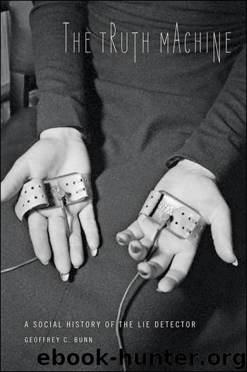 The Truth Machine by Geoffrey C. Bunn