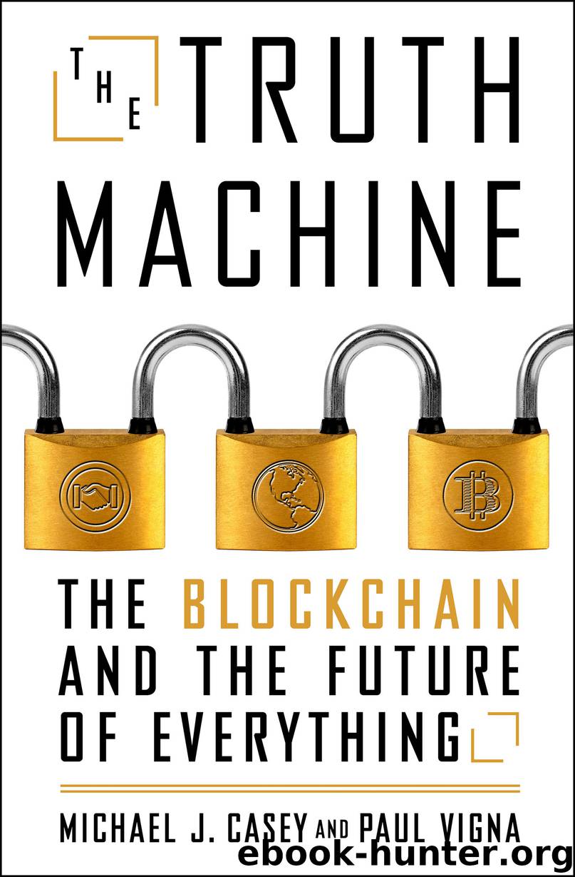 The Truth Machine by Paul Vigna
