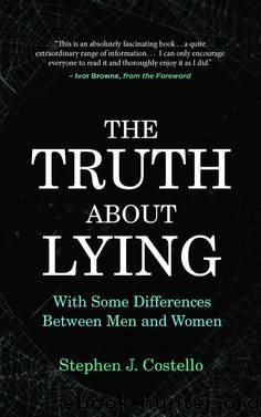 The Truth about Lying by Stephen Costello