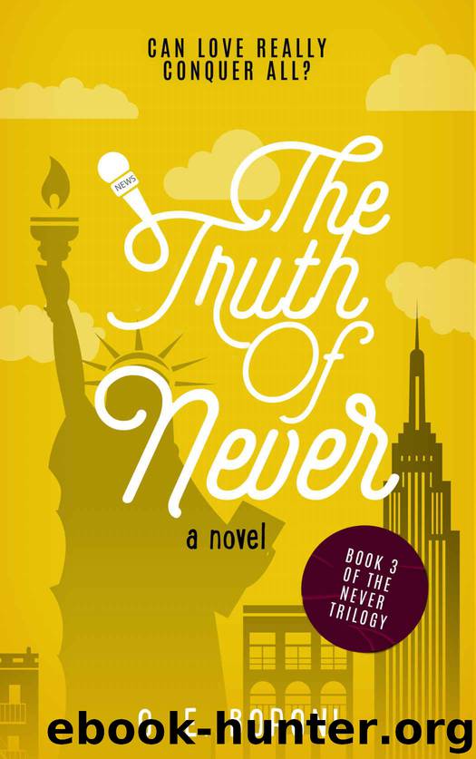 The Truth of Never (The Never Trilogy Book 3) by Boroni O.E