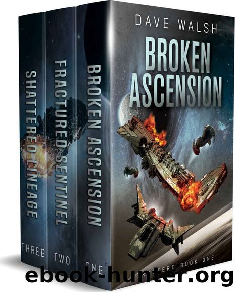 The Trystero Collection: Books 1-3 by Dave Walsh