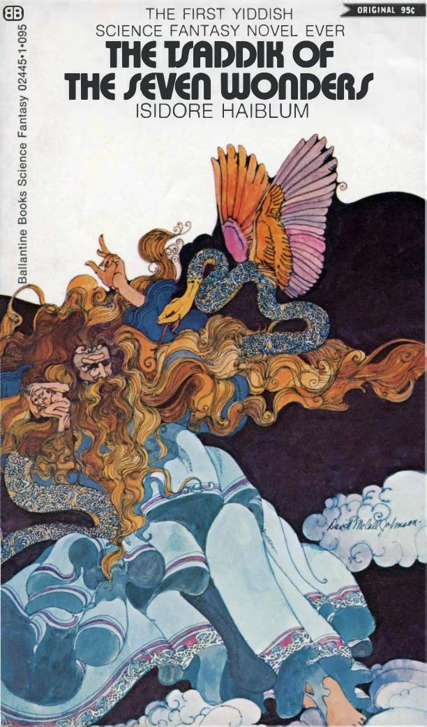 The Tsaddik of the Seven Wonders by Isidore Haiblum