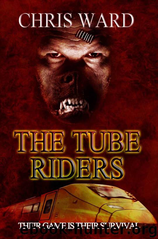 The Tube Riders by Ward Chris