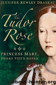 The Tudor Rose by Jennifer Kewley Draskau