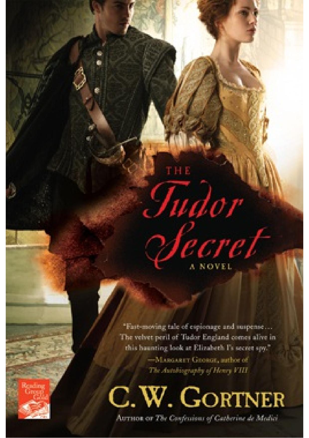 The Tudor Secret by C. W. Gortner