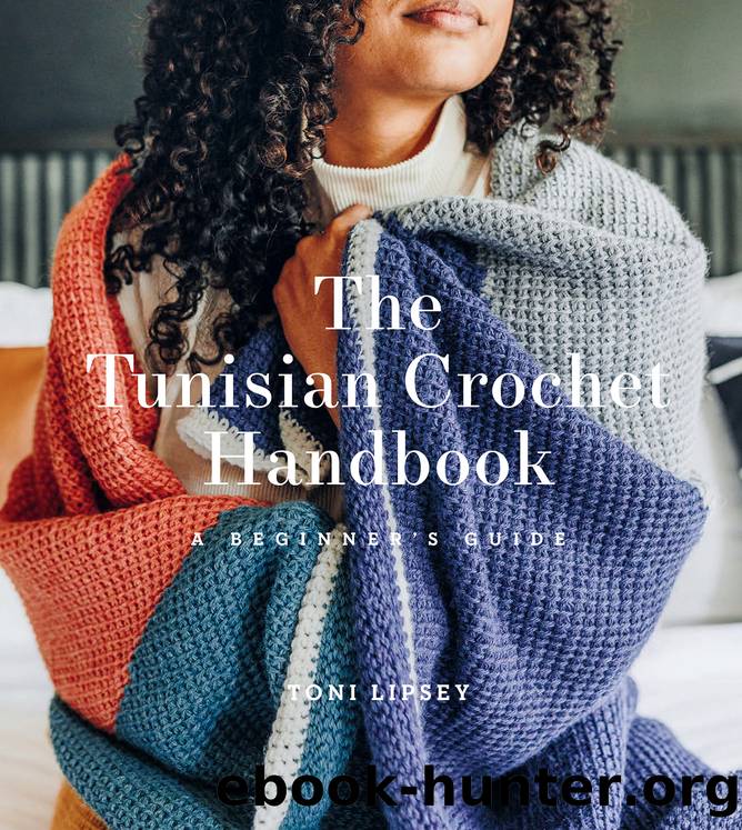 The Tunisian Crochet Handbook: A Beginnerâs Guide by Toni Lipsey