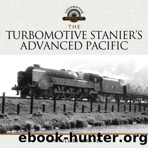 The Turbomotive Staniers Advanced Pacific by Tim Hillier-Graves