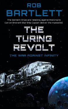 The Turing Revolt: The War Against Infinity by Rob Bartlett