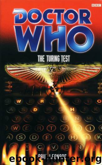 The Turing Test by Paul Leonard