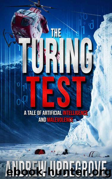 The Turing Test: a Tale of Artificial Intelligence and Malevolence (Frank Adversego Thrillers Book 4) by Updegrove Andrew