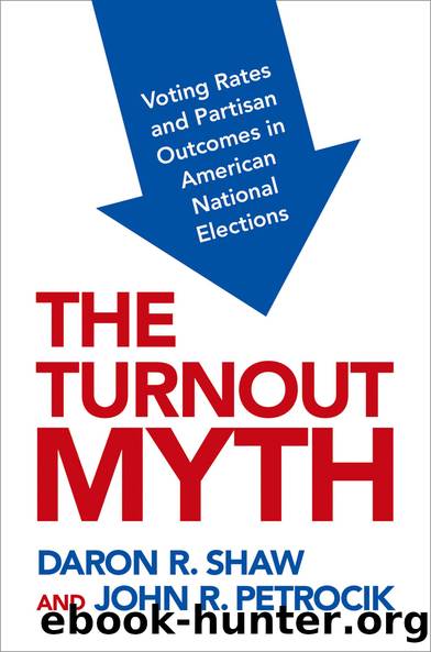 The Turnout Myth by Daron Shaw;John Petrocik;