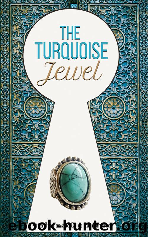 The Turquoise Jewel by Katia Oteman