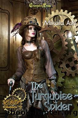 The Turquoise Spider by Mikala Ash
