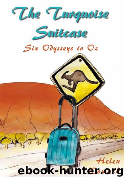 The Turquoise Suitcase by Helen Womack