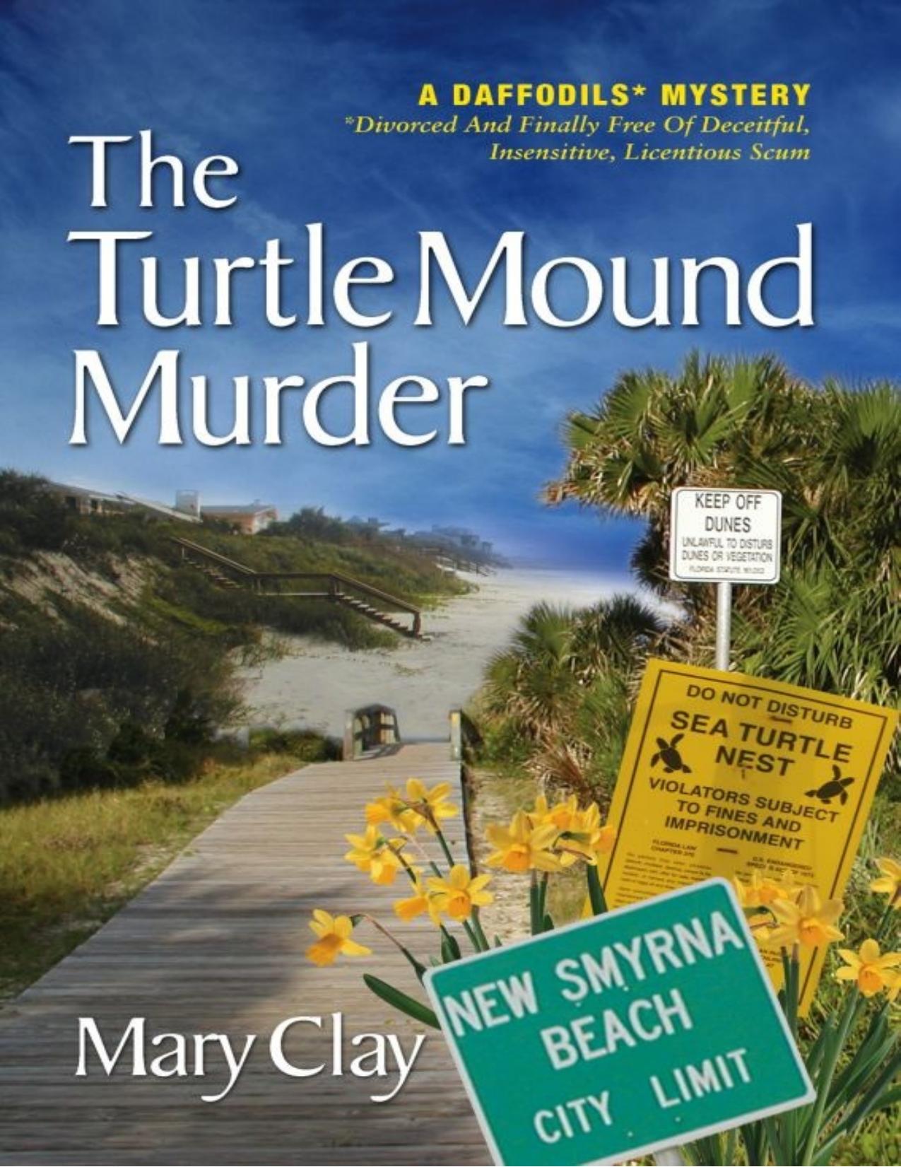 The Turtle Mound Murder by Mary Clay