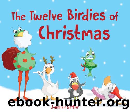 The Twelve Birdies of Christmas by Jennifer Sattler